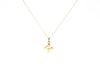 MIMUKA M Pendant Necklace 18K Yellow Gold - MIMUKA