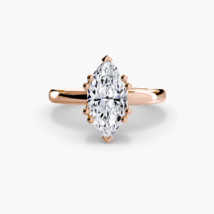 Solitaire ring 5 - MIMUKA