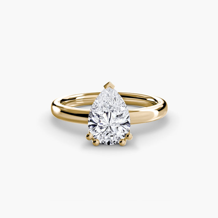 Solitaire ring 5 - MIMUKA