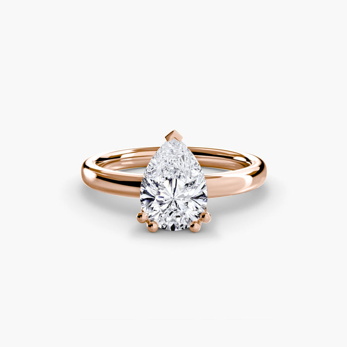 Solitaire ring 5 - MIMUKA