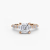 Solitaire with Eternity Pavé 2 - MIMUKA