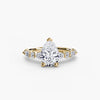 Solitaire with Eternity Pavé 2 - MIMUKA