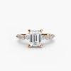 Solitaire with Eternity Pavé 2 - MIMUKA