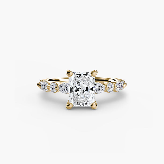 Solitaire with Eternity Pavé 2 - MIMUKA