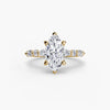 Solitaire with Eternity Pavé 2 - MIMUKA