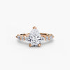 Solitaire with Eternity Pavé 2 - MIMUKA