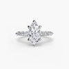 Solitaire with Eternity Pavé 2 - MIMUKA