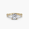 Solitaire with Eternity Pavé - MIMUKA