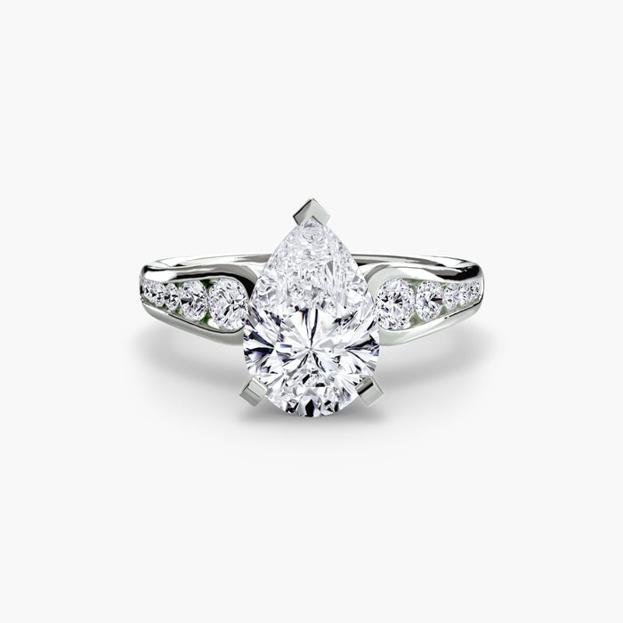 Solitaire with Pavé 2 - MIMUKA