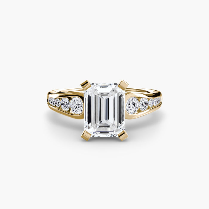 Solitaire with Pavé 2 - MIMUKA