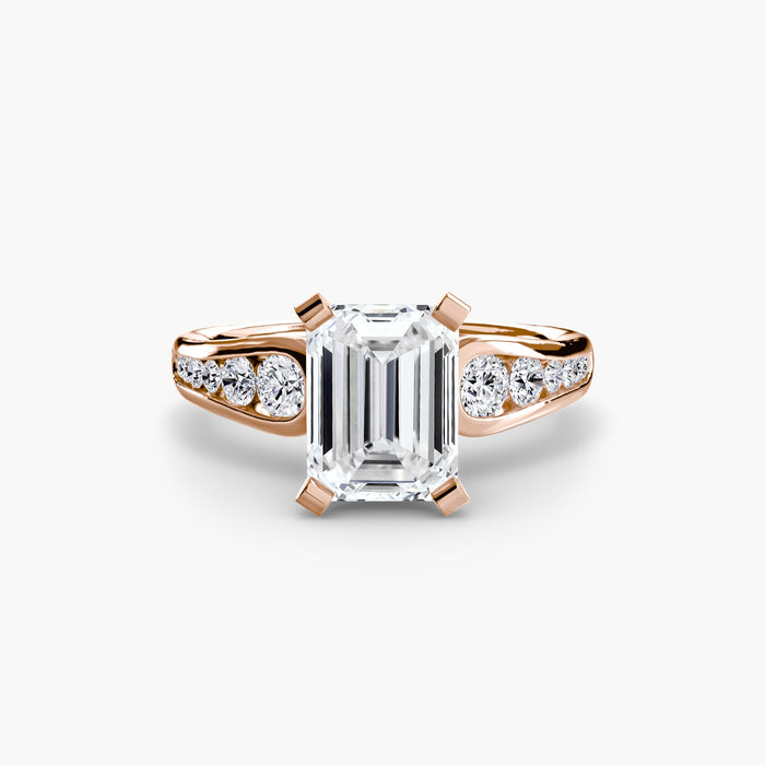 Solitaire with Pavé 2 - MIMUKA