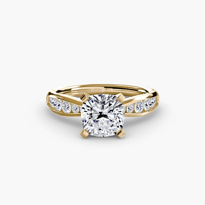 Solitaire with Pavé 3 - MIMUKA