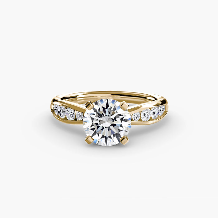 Solitaire with Pavé 3 - MIMUKA