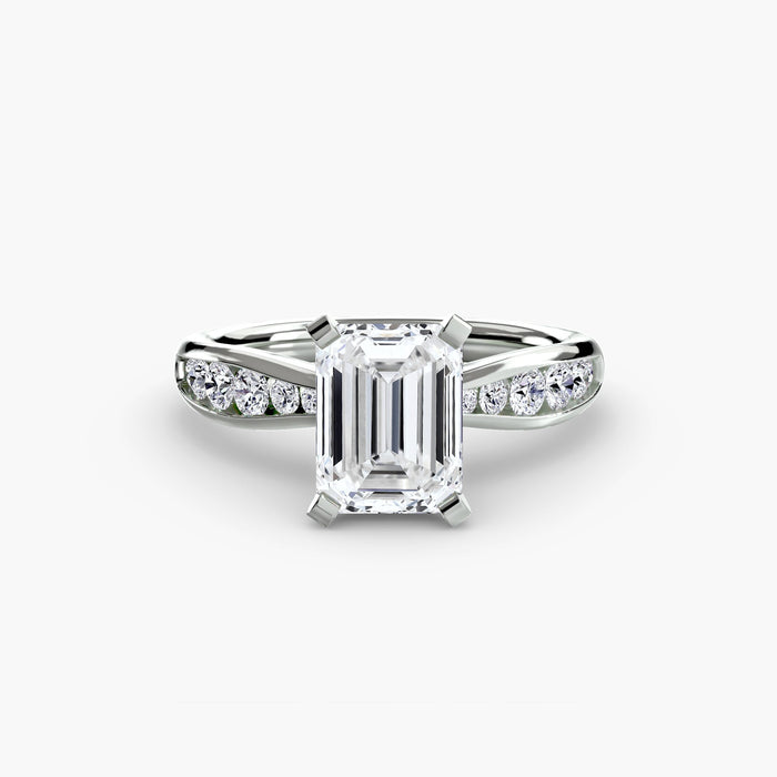 Solitaire with Pavé 3 - MIMUKA