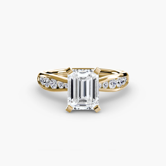 Solitaire with Pavé 3 - MIMUKA