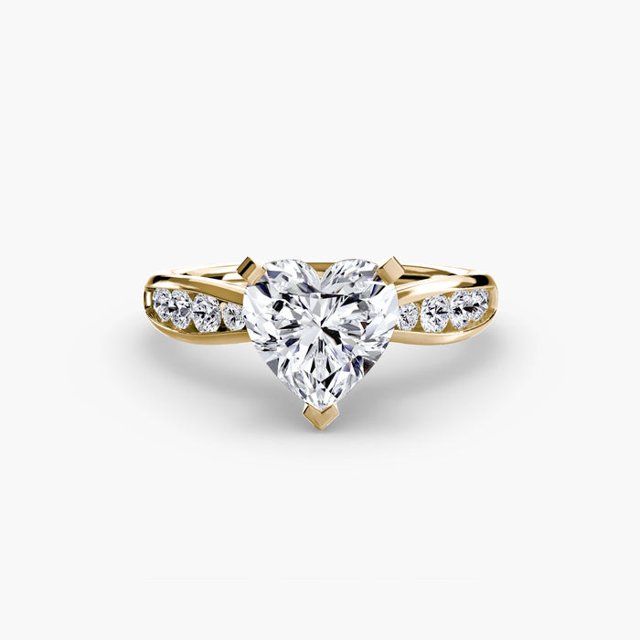 Solitaire with Pavé 3 - MIMUKA