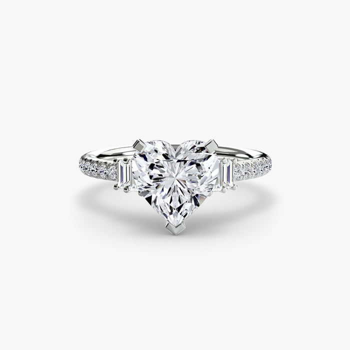 Solitaire with Pavé 4 - MIMUKA