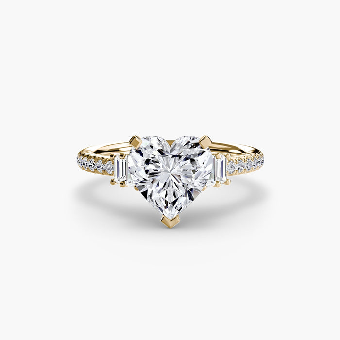 Solitaire with Pavé 4 - MIMUKA