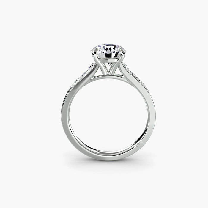 Solitaire with Pavé 7 - MIMUKA
