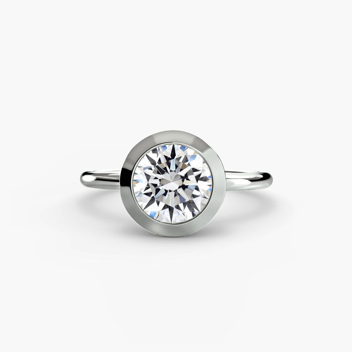The Bezel Set Solitaire - MIMUKA