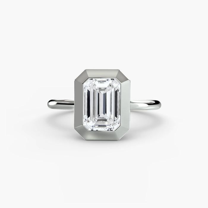 The Bezel Set Solitaire - MIMUKA