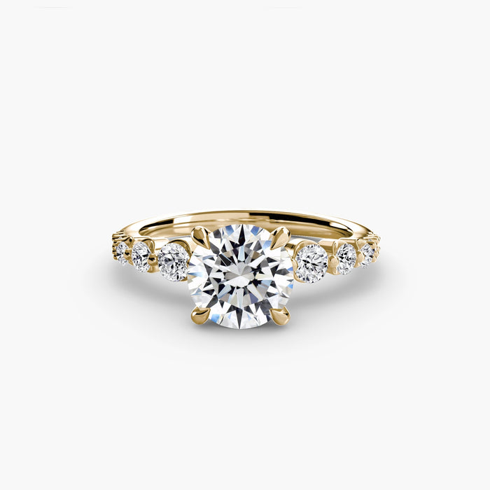 The Cascade Diamond Ring - MIMUKA
