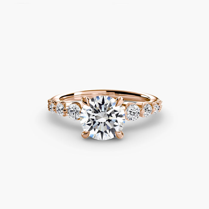 The Cascade Diamond Ring - MIMUKA