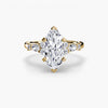 The Floral Accent Solitaire - MIMUKA