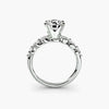 The Floral Accent Solitaire - MIMUKA