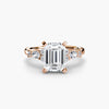 The Floral Accent Solitaire - MIMUKA