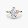 The Floral Accent Solitaire - MIMUKA