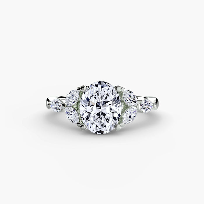 The Shoulder Cluster Ring - MIMUKA