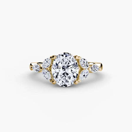 The Shoulder Cluster Ring - MIMUKA