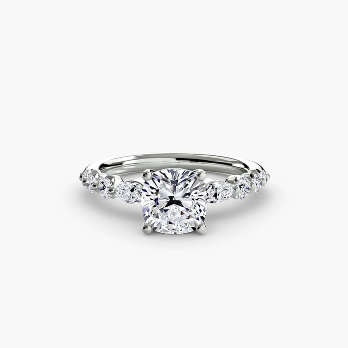 The Tiered Accent Ring - MIMUKA