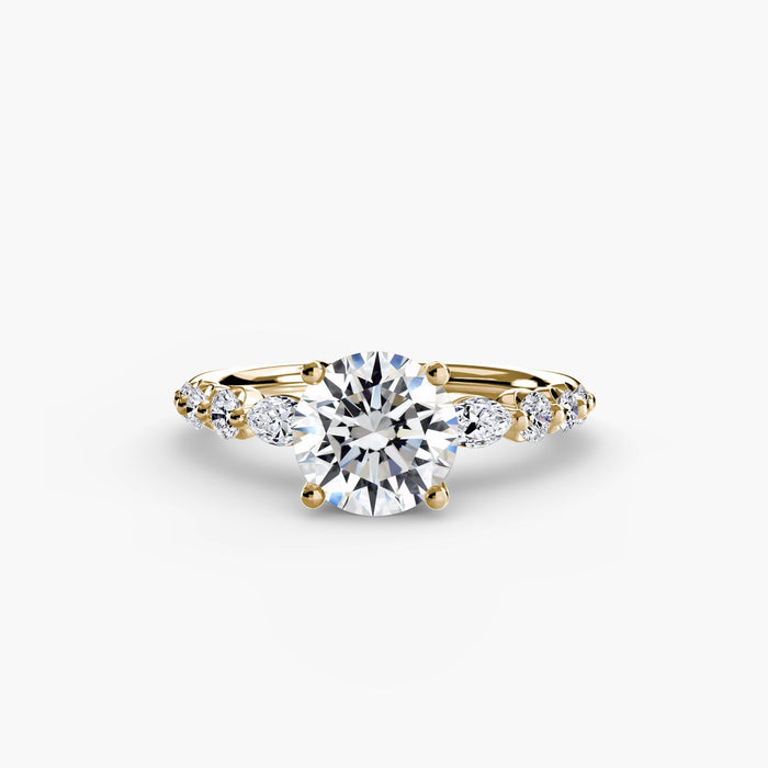 The Tiered Accent Ring - MIMUKA