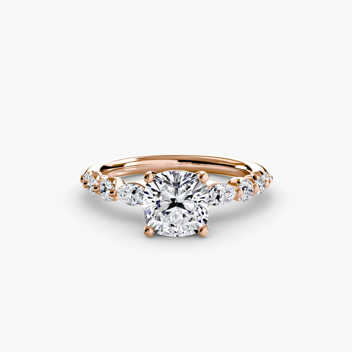 The Tiered Accent Ring - MIMUKA