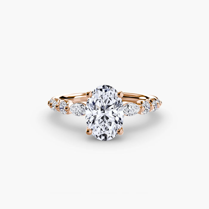The Tiered Accent Ring - MIMUKA