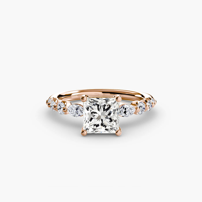 The Tiered Accent Ring - MIMUKA