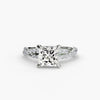 The Twisted Pavé Solitaire - MIMUKA