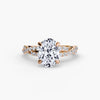 The Twisted Pavé Solitaire - MIMUKA