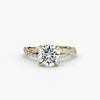 The Twisted Pavé Solitaire - MIMUKA