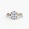 The Twisted Pavé Solitaire - MIMUKA