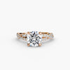 The Twisted Pavé Solitaire - MIMUKA