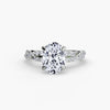 The Twisted Pavé Solitaire - MIMUKA