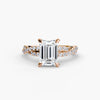 The Twisted Pavé Solitaire - MIMUKA