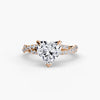 The Twisted Pavé Solitaire - MIMUKA
