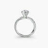 The Twisted Pavé Solitaire - MIMUKA