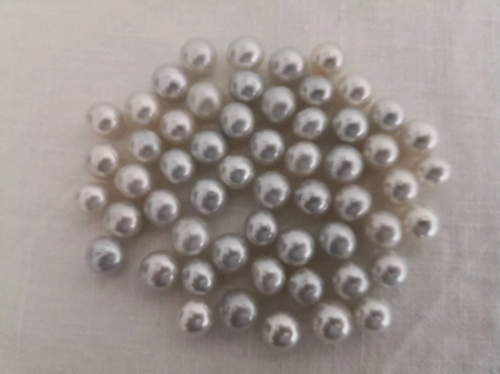 Loose White South Sea Pearls 10-11 mm White Color, High Luster -  The South Sea Pearl