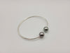 Tahiti Pearls 9-10 mm  AAA Round  Shape Bangle - Only at  The South Sea Pearl