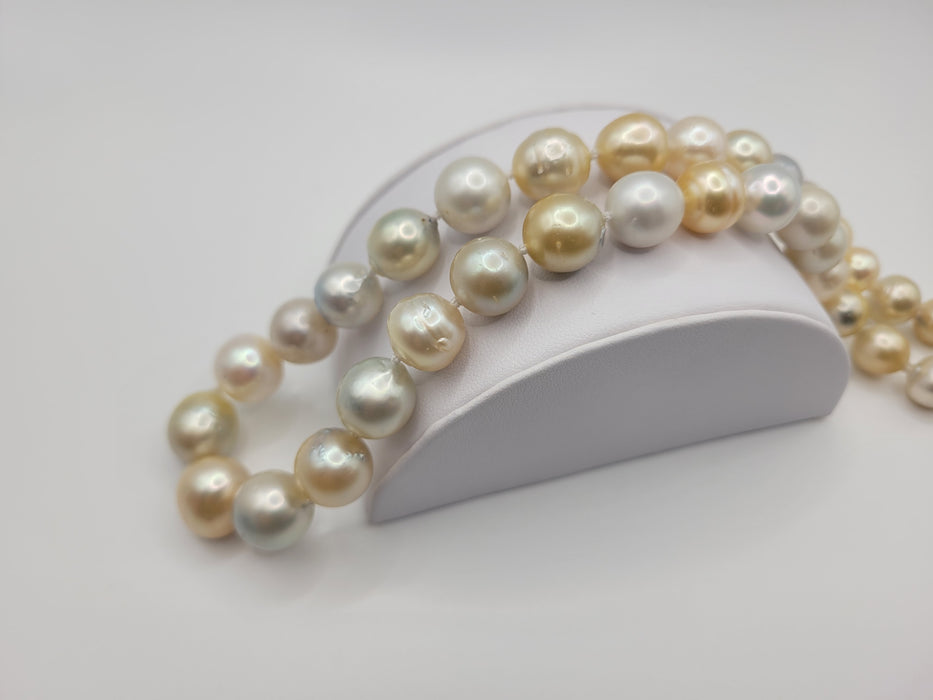 South Sea Pearls 10-13 mm 18 Karat Gold Clasp - Only at  The South Sea Pearl